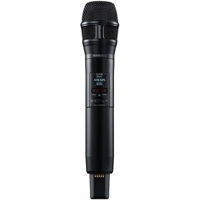 Shure SLXD2/N8SB draadloze Nexadyne 8/S microfoon Shure SLXD2/N8SB draadloze Nexadyne 8/S microfoon