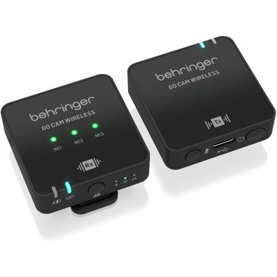 Behringer Go Cam Wireless - Draadloos camerasysteem Behringer Go Cam Wireless - Draadloos camerasysteem