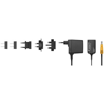 Sennheiser NT 12-5CW+ Voedingsadapter voor XSW1, XSW2 en EW-G4 Sennheiser NT 12-5CW+ Voedingsadapter voor XSW1, XSW2 en EW-G4