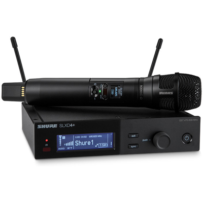 Shure SLXD24+E/N8C Draadloze N8CB microfoon set Shure SLXD24+E/N8C Draadloze N8CB microfoon set