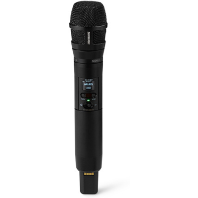 Shure SLXD2+/N8C Draadloze N8CB microfoon Shure SLXD2+/N8C Draadloze N8CB microfoon