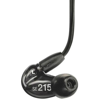 Shure SE215-K-LEFT - In-Ear Monitor - Zwart Shure SE215-K-LEFT - In-Ear Monitor - Zwart