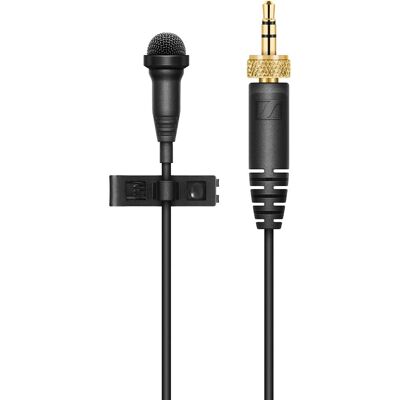 Sennheiser ME 2-II Zwart Lavalier Microfoon - Lavalier Microfoon Sennheiser ME 2-II Zwart Lavalier Microfoon - Lavalier Microfoon