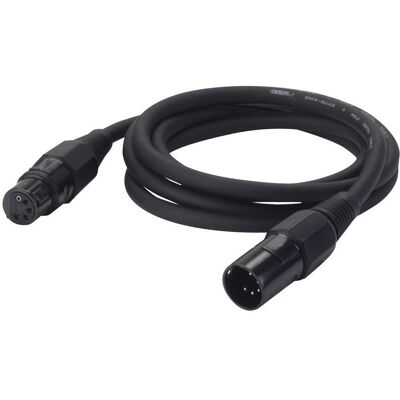 DAP FL08 XLR DMX kabel 5-polig 20m DAP FL08 XLR DMX kabel 5-polig 20m