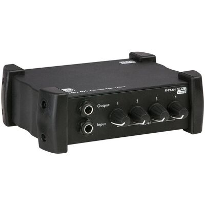 DAP PMM-401 4-kanaals mixer en splitter DAP PMM-401 4-kanaals mixer en splitter