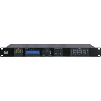 DAP DCP-24 MKII digitale crossover DAP DCP-24 MKII digitale crossover