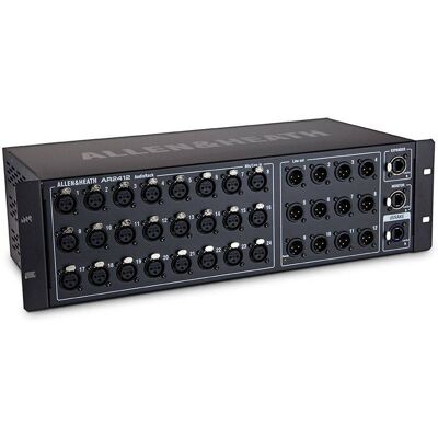 Allen & Heath AR2412 Audio Rack - 24 Ingangen, 12 Uitgangen Allen & Heath AR2412 Audio Rack - 24 Ingangen, 12 Uitgangen