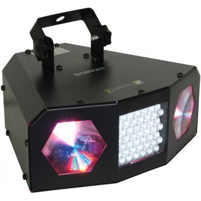 BeamZ Uranus LED moonflower met stroboscoop BeamZ Uranus LED moonflower met stroboscoop