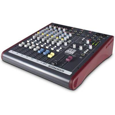 Allen & Heath ZED60-10FX PA mixer met effecten Allen & Heath ZED60-10FX PA mixer met effecten