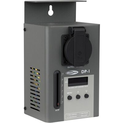 Showtec Single MKII 1-kanaals dimmer/switchpack Showtec Single MKII 1-kanaals dimmer/switchpack