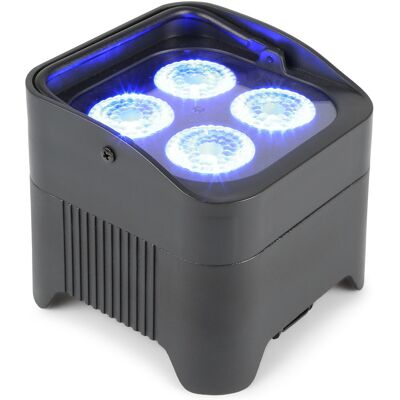 BeamZ BBP94 verticale LED par op accu RGBWA+UV BeamZ BBP94 verticale LED par op accu RGBWA+UV
