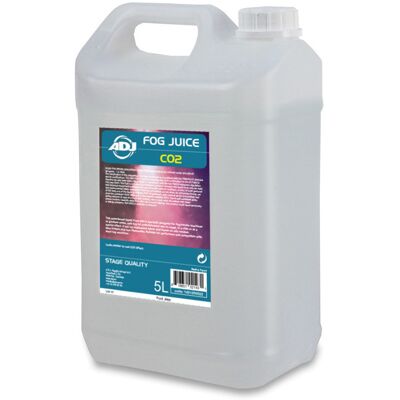 ADJ CO2 rookvloeistof 5L ADJ CO2 rookvloeistof 5L