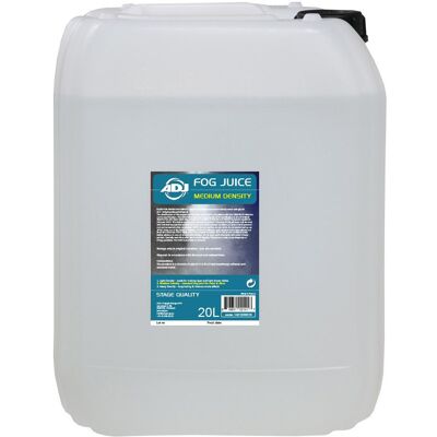 ADJ Fog Juice 2 rookvloeistof medium 20L ADJ Fog Juice 2 rookvloeistof medium 20L