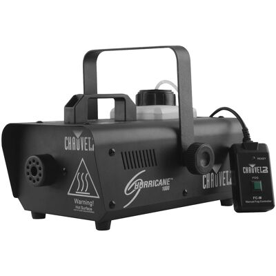 Chauvet DJ Hurricane 1000 rookmachine Chauvet DJ Hurricane 1000 rookmachine
