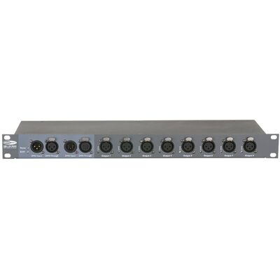 Showtec DB-1-8/RDM 8-voudige DMX splitter met RDM Showtec DB-1-8/RDM 8-voudige DMX splitter met RDM