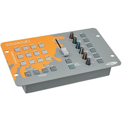 Showtec ColorCue 1 DMX controller voor LED-verlichting Showtec ColorCue 1 DMX controller voor LED-verlichting