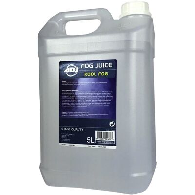 ADJ Kool Fog rookvloeistof voor lage rook 5L ADJ Kool Fog rookvloeistof voor lage rook 5L