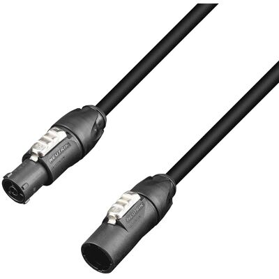 Adam Hall Powercon True1 verleng- en doorluskabel 10m Adam Hall Powercon True1 verleng- en doorluskabel 10m