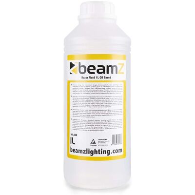 BeamZ FHF1O hazervloeistof op oliebasis 1L BeamZ FHF1O hazervloeistof op oliebasis 1L