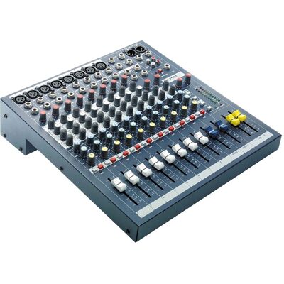 Soundcraft EPM 8 Mixer - Compact Analoge Mengtafel, 8 Kanalen Soundcraft EPM 8 Mixer - Compact Analoge Mengtafel, 8 Kanalen