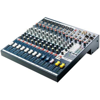 Soundcraft EFX8 8-kanaals analoge mixer met effecten Soundcraft EFX8 8-kanaals analoge mixer met effecten