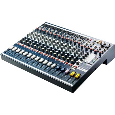 Soundcraft EFX 12 Mixer - 12 Mono Kanalen, Effecten, Rackmontage Soundcraft EFX 12 Mixer - 12 Mono Kanalen, Effecten, Rackmontage