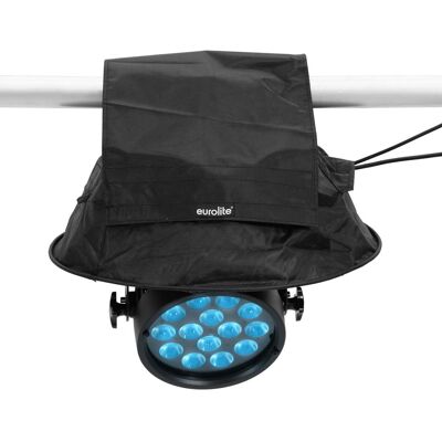 Eurolite Rain Cover Single Clamp regenhoes voor kleine en medium led-spots Eurolite Rain Cover Single Clamp regenhoes voor kleine en medium led-spots