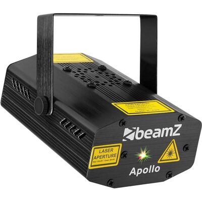 BeamZ Apollo Multipoint laser rood/groen BeamZ Apollo Multipoint laser rood/groen