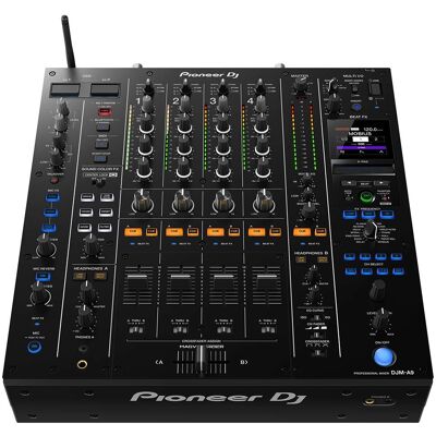 Pioneer DJ DJM-A9 4-kanaals dj-mixer Pioneer DJ DJM-A9 4-kanaals dj-mixer