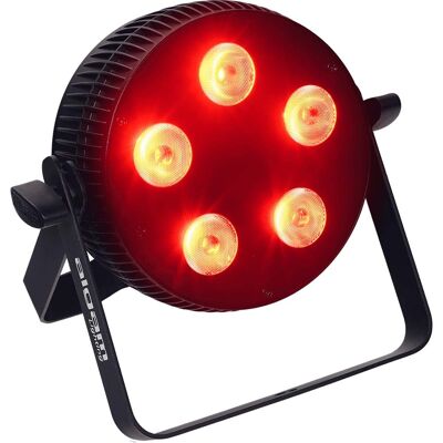 Algam Lighting Slimpar 510 QUAD LED-par 5x 10W RGBW Algam Lighting Slimpar 510 QUAD LED-par 5x 10W RGBW
