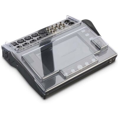 Decksaver Allen & Heath CQ-12T cover stofkap Decksaver Allen & Heath CQ-12T cover stofkap