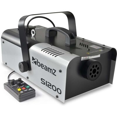 BeamZ S1200 MKII rookmachine 1200W BeamZ S1200 MKII rookmachine 1200W