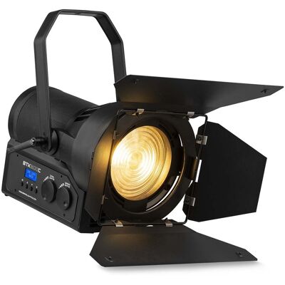 BeamZ BTK200C Fresnel 200W CW/WW manuele zoom BeamZ BTK200C Fresnel 200W CW/WW manuele zoom