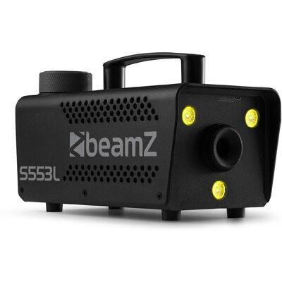 BeamZ S553L rookmachine met 3 LED's RGB 550W BeamZ S553L rookmachine met 3 LED's RGB 550W