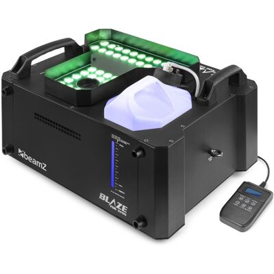 BeamZ BLAZE3500 verticale rookmachine 48x4W 4-in-1 RGBW LED's 3500W BeamZ BLAZE3500 verticale rookmachine 48x4W 4-in-1 RGBW LED's 3500W
