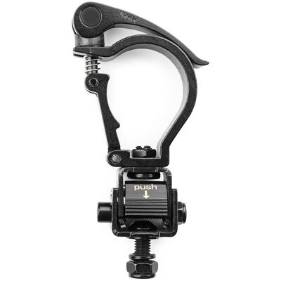 BeamZ BC50B-50F quick release half coupler zwart BeamZ BC50B-50F quick release half coupler zwart