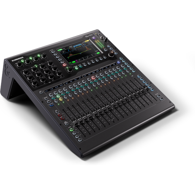 Allen & Heath QU-5D Digitale mixer 16x16 Dante-interface Allen & Heath QU-5D Digitale mixer 16x16 Dante-interface