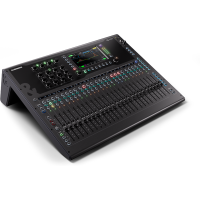 Allen & Heath QU-6D Digitale mixer 16x16 Dante-interface Allen & Heath QU-6D Digitale mixer 16x16 Dante-interface