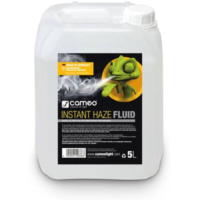 Cameo Instant Haze Fluid hazervloeistof 5L Cameo Instant Haze Fluid hazervloeistof 5L