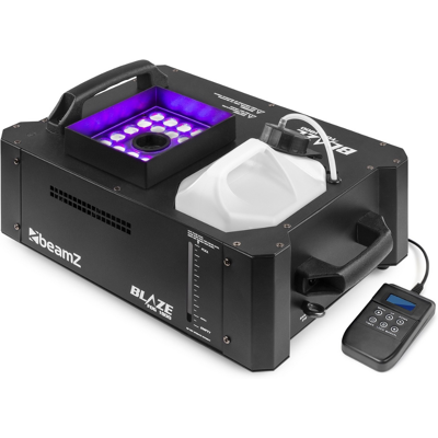 BeamZ BLAZE1800 verticale rookmachine 24x4W 4-in-1 RGBA LED's 1800W BeamZ BLAZE1800 verticale rookmachine 24x4W 4-in-1 RGBA LED's 1800W
