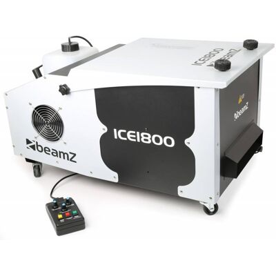 BeamZ ICE1800 Ice lowfog rookmachine 1800W BeamZ ICE1800 Ice lowfog rookmachine 1800W