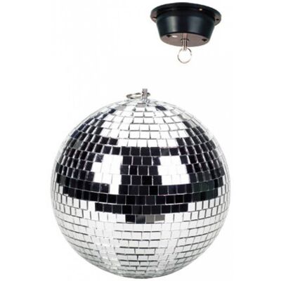 BeamZ MB30M spiegelbol 30cm met motor BeamZ MB30M spiegelbol 30cm met motor