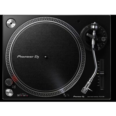 Pioneer DJ PLX-500 draaitafel zwart Pioneer DJ PLX-500 draaitafel zwart
