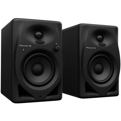 Pioneer DJ DM-40D-BT desktop monitorspeakerset met BT (2 stuks) Pioneer DJ DM-40D-BT desktop monitorspeakerset met BT (2 stuks)