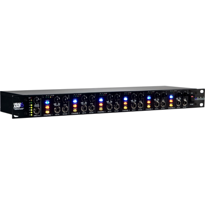 ART HeadAmp6 - Zes-Kanaals Hoofdtelefoonversterker - Zwart ART HeadAmp6 - Zes-Kanaals Hoofdtelefoonversterker - Zwart