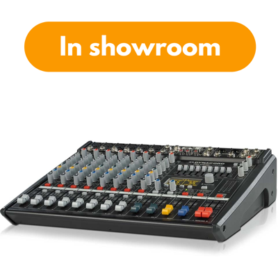 Dynacord CMS 600-3 Mixer - 4+4 Kanaal, USB, Effecten Dynacord CMS 600-3 Mixer - 4+4 Kanaal, USB, Effecten