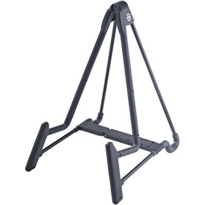 K&M 17581 E-guitar standaard Heli-2 zwart K&M 17581 E-guitar standaard Heli-2 zwart