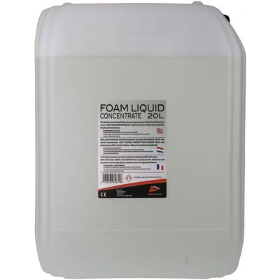 JB Systems Foam Liquid schuimvloeistof 20L JB Systems Foam Liquid schuimvloeistof 20L