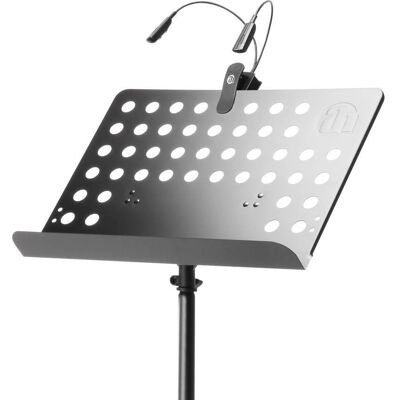 Adam Hall SMS17 SET 1 lessenaar met LED lamp Adam Hall SMS17 SET 1 lessenaar met LED lamp
