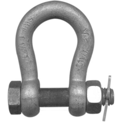 Adam Hall Harp met moerbout sluiting 3,25T Adam Hall Harp met moerbout sluiting 3,25T